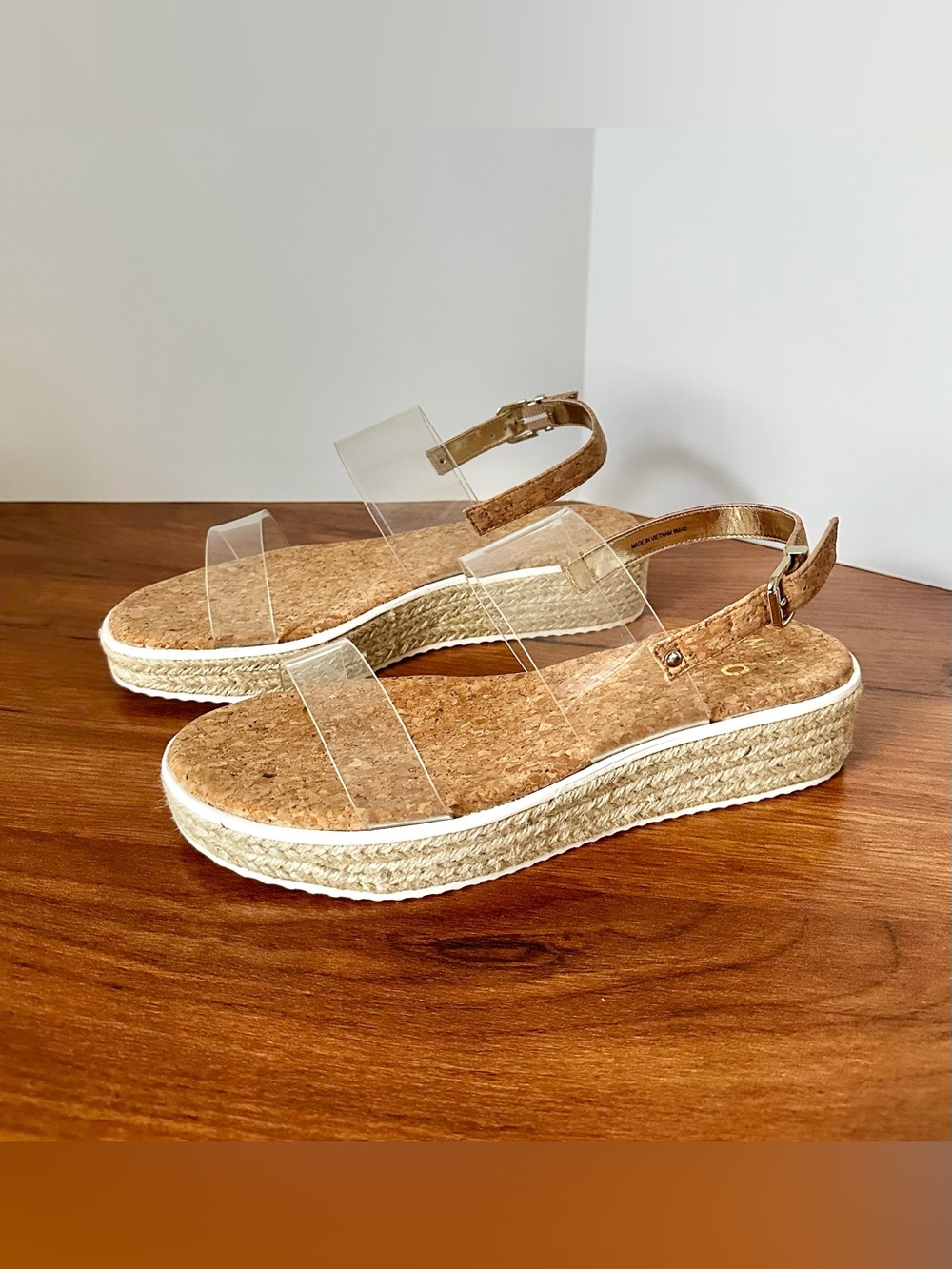 Mix No. 6 Kiera Clear Flat Sandal - Wmns 9